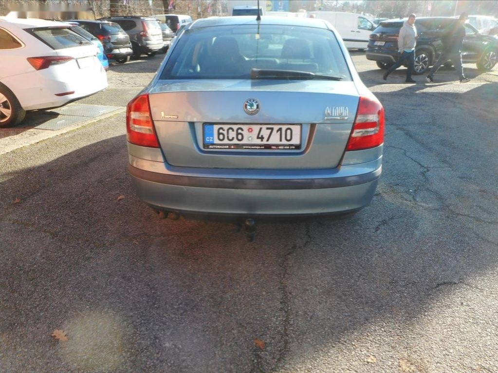 Škoda Octavia,1,9 TDi - 6