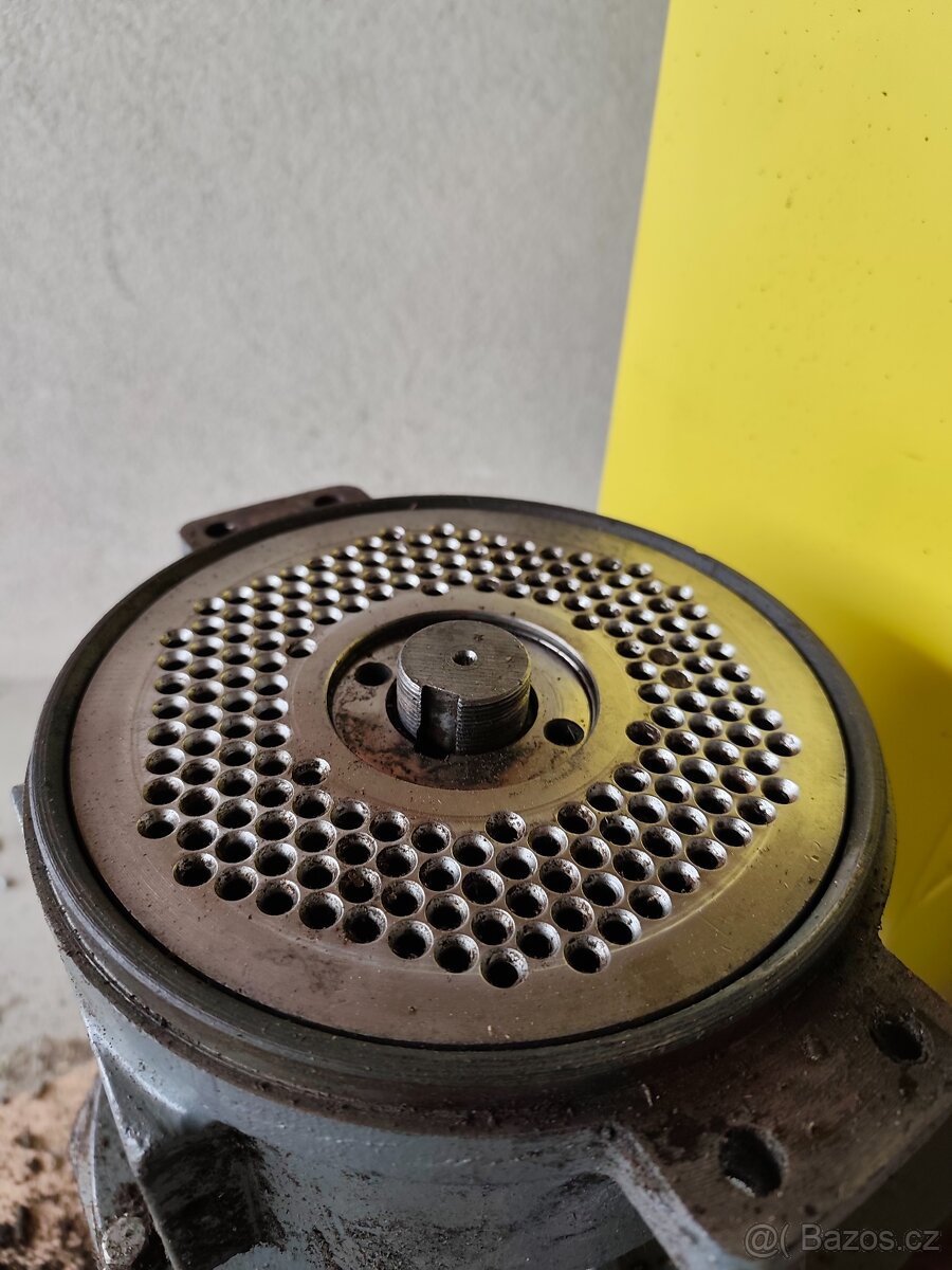 Peletovací lis 7,5kw - 6