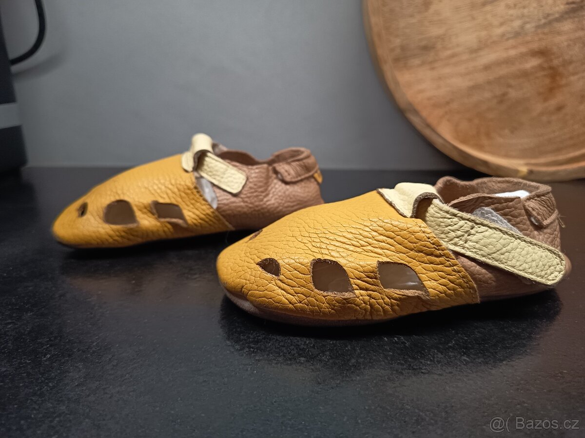 Dětské capáčky Tikki 16,5 cm - 6