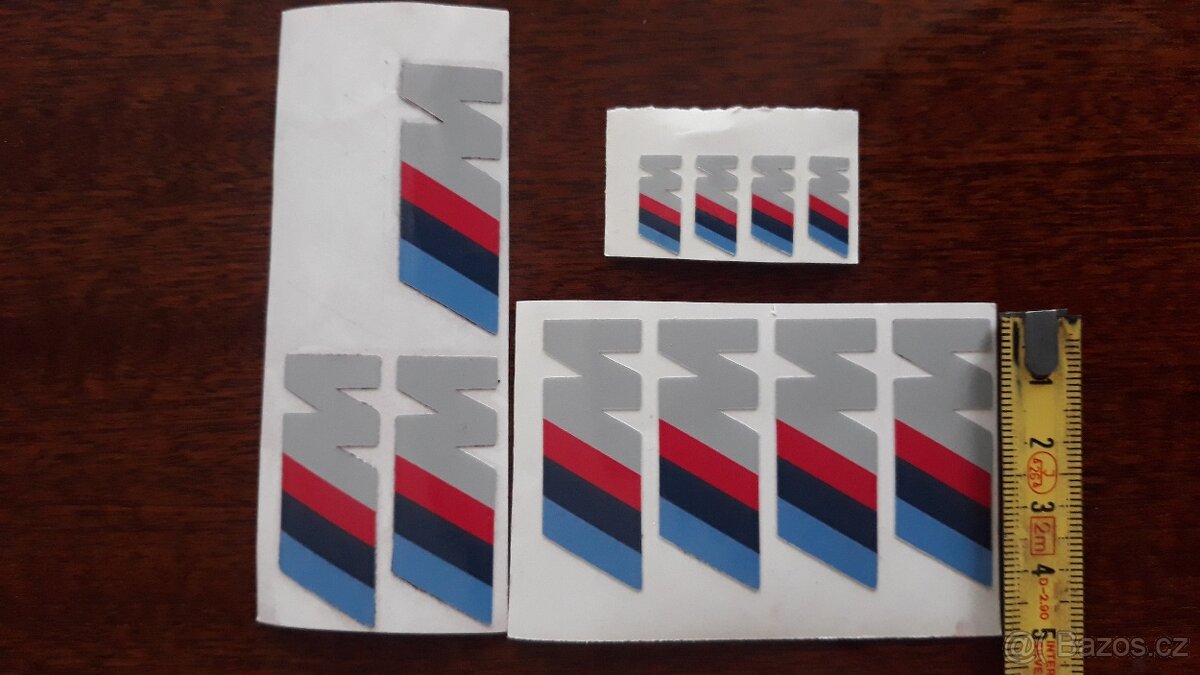 BMW M vinylove samolepky na třmeny i jinde - 6
