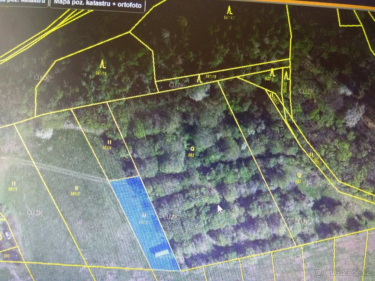 Pronajmu maringotku/chatku s pozemkem 800m2 - 6