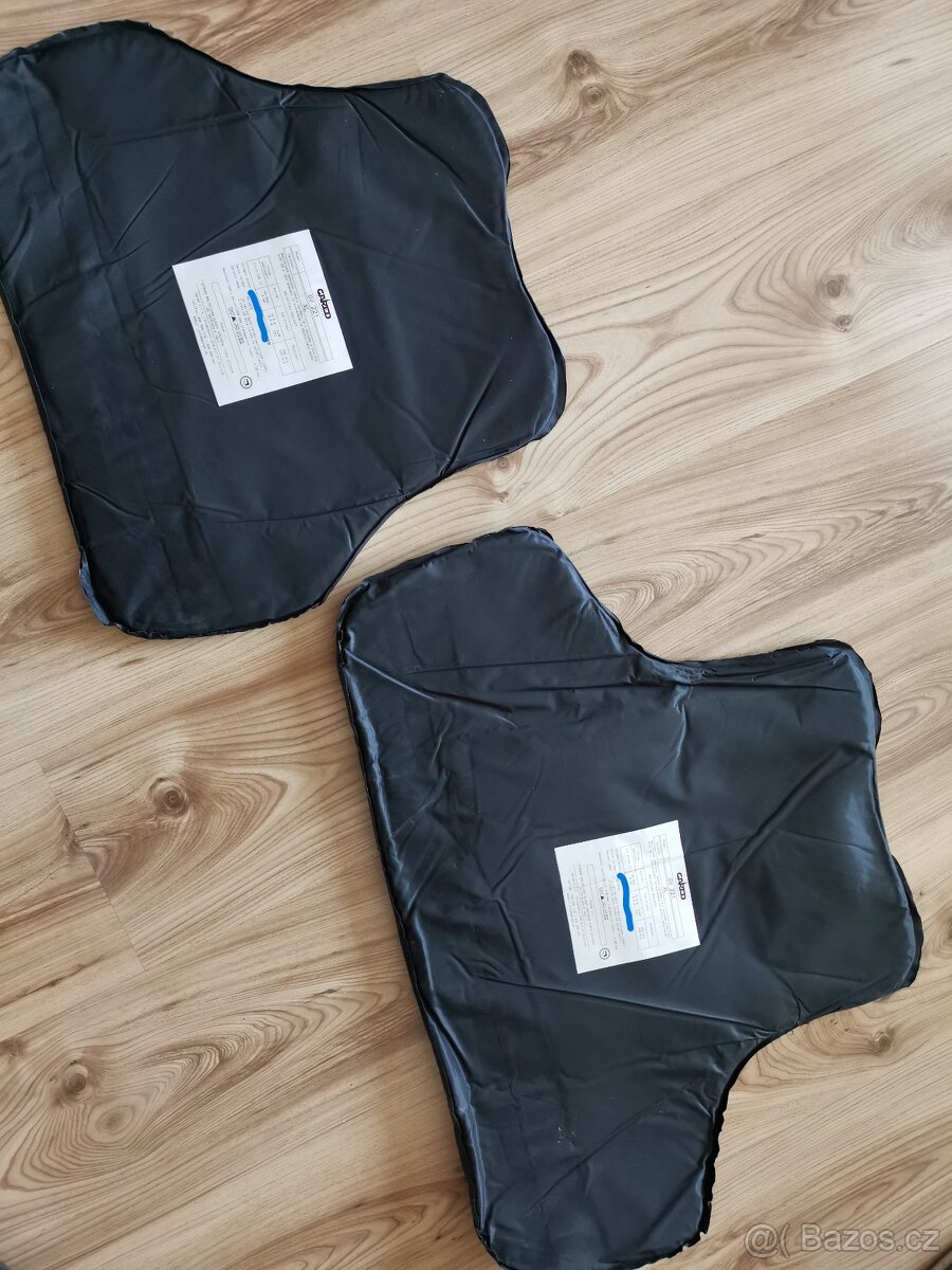 gared balistická vesta taktická samopal policie neprůstřelná - 6