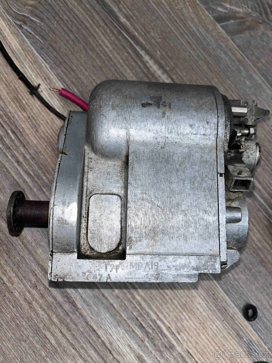 Prodám Lucas MDAI Magdynamo - monoblock r.v.1927, levotočivé - 6