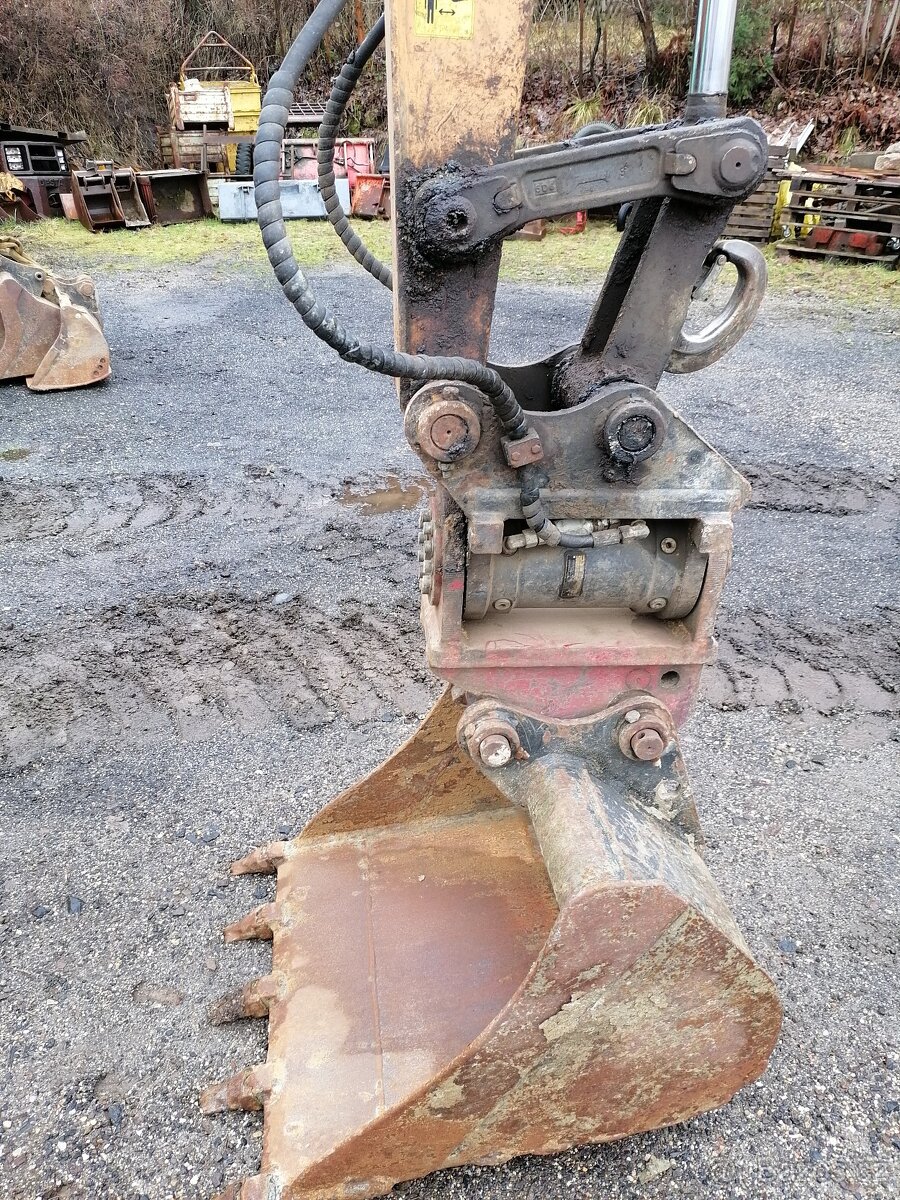 Minibagr CASE CX50B, r.v. 2016, motor Yanmar 32kW, hmotnost - 6