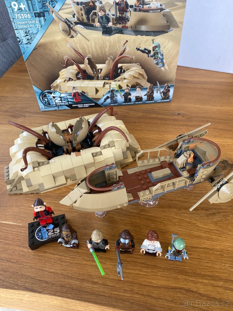 LEGO Star Wars Desert Skiff & Sarlacc Pit (75396) - 6