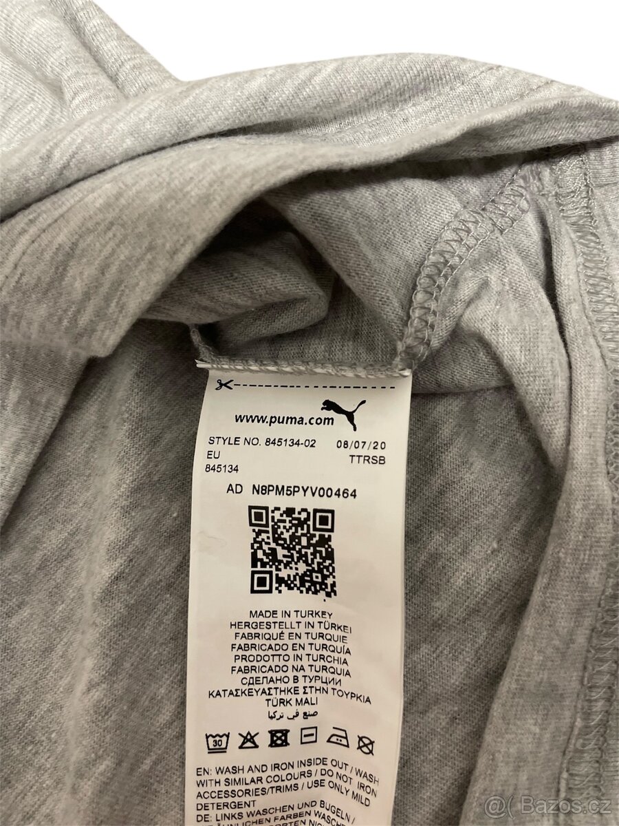Pánské tričko Puma – šedé 👕 - 6