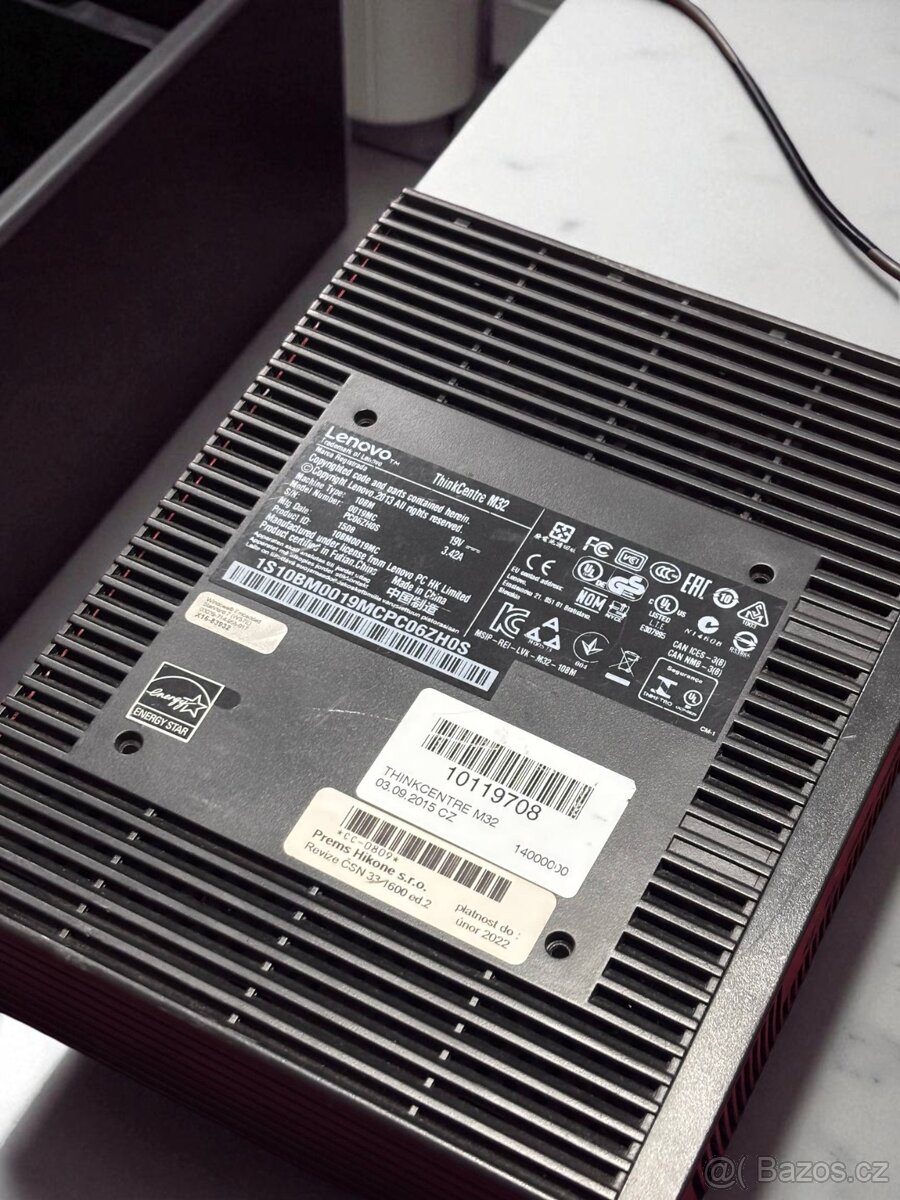 Mini počítač Lenovo ThinkCentre M32 – plně funkční a ve skvě - 6