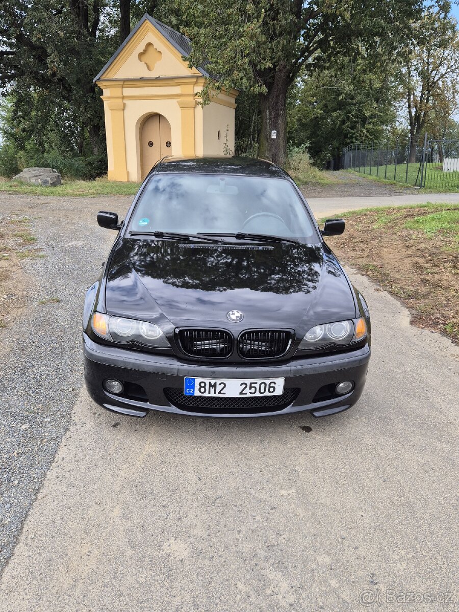 Prodám BMW E46 320i R6 125kw M54b22 - 6
