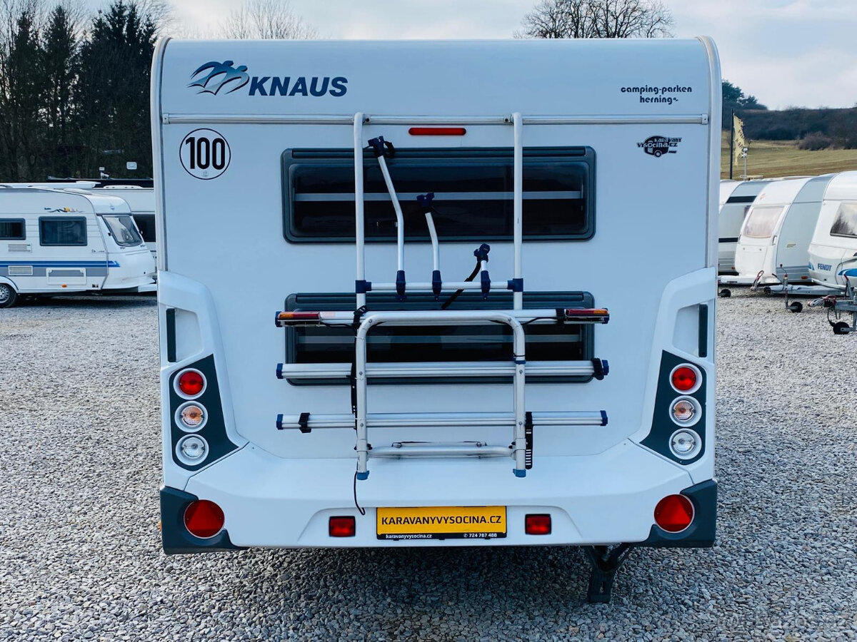 Knaus, palandy, bojler - 6