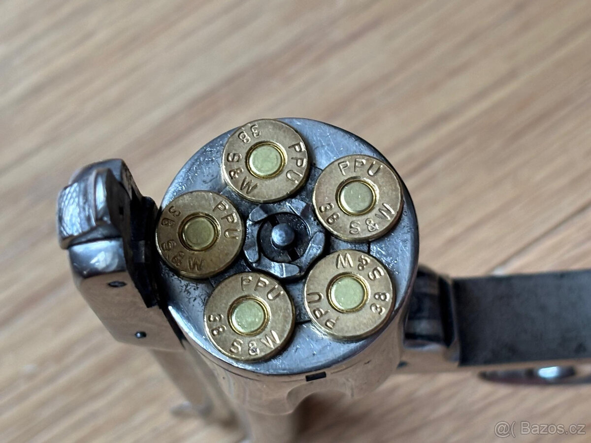 Smith&Wesson 38 DA Safety Hammerless - 6