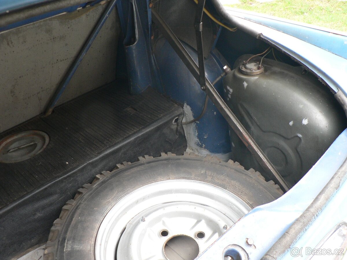 Škoda Octavia 985 r.v. 1963 1089ccm - 6