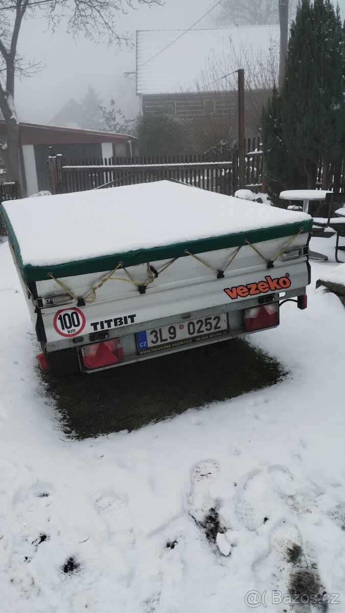 Přívěsný vozík Vezeko. - 6