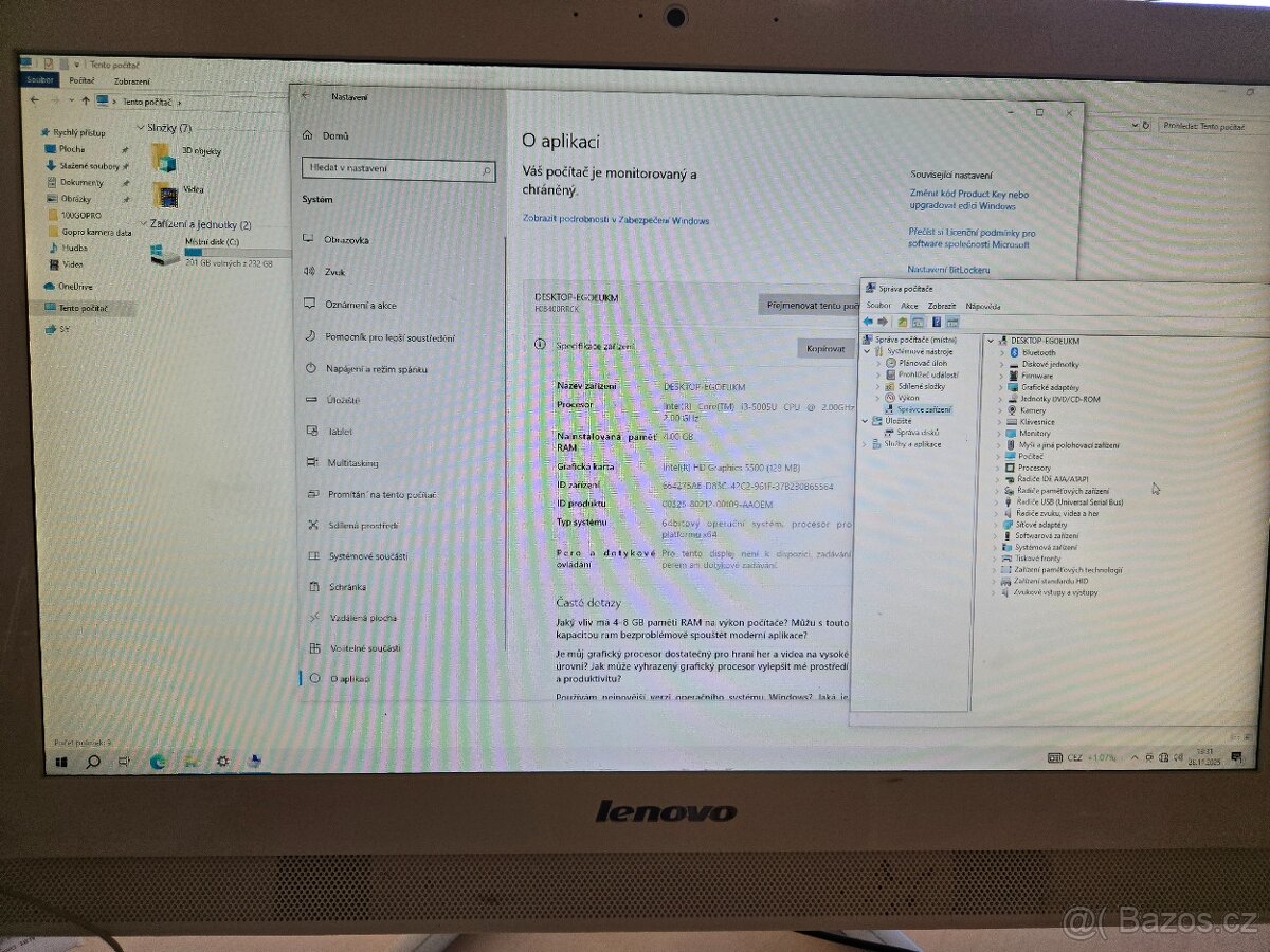 Lenovo PC All-in-one IdeaCentre C430 - 6