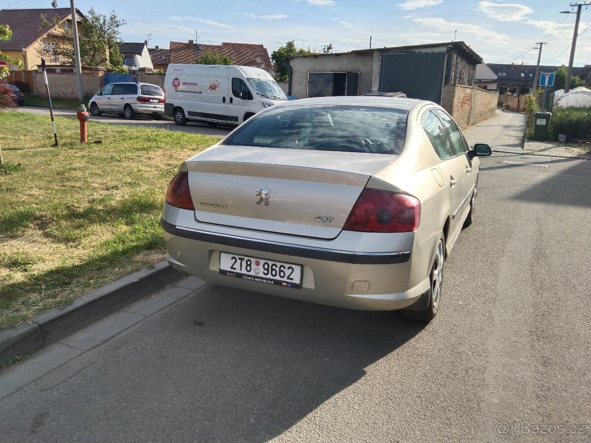 Peugeot 407 1.8 benzin - 6