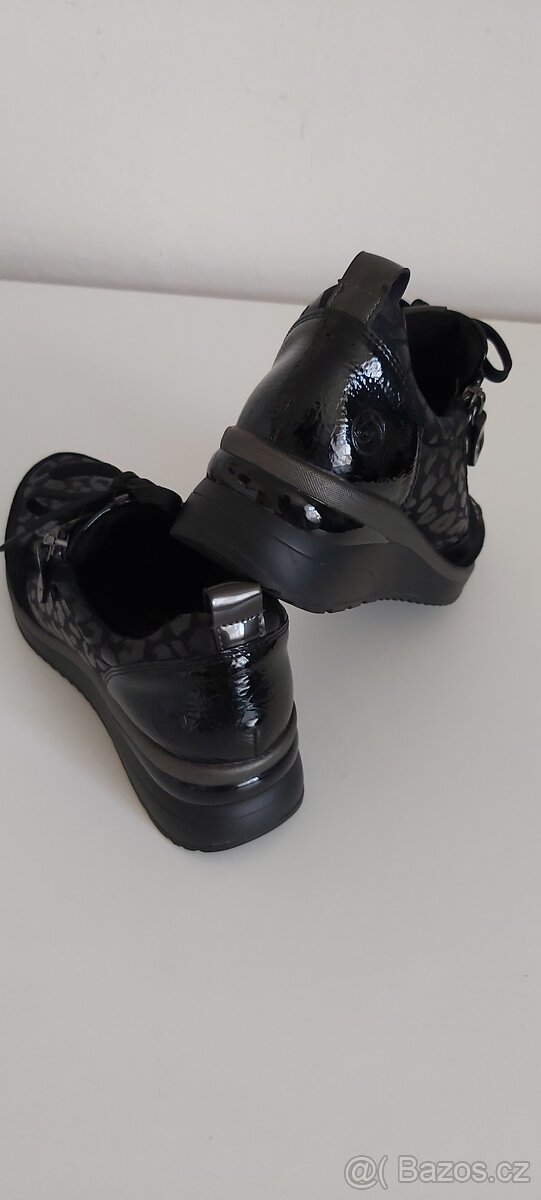 Tenisky Rieker Remonte vel.37 na klínku - 6