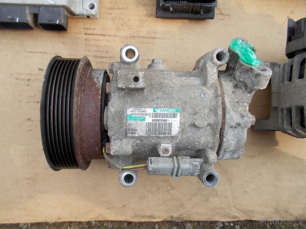 Díly Clio III 1.2 16v 55kw (č.2) - 6