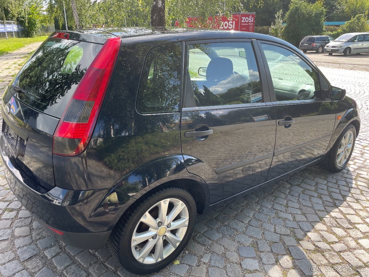 Ford Fiesta 1.3i 51kw,Rok 2004,148tkm,Klima,Nová STK - 6