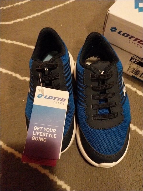 Nové tenisky Lotto, vel. 27 - 6