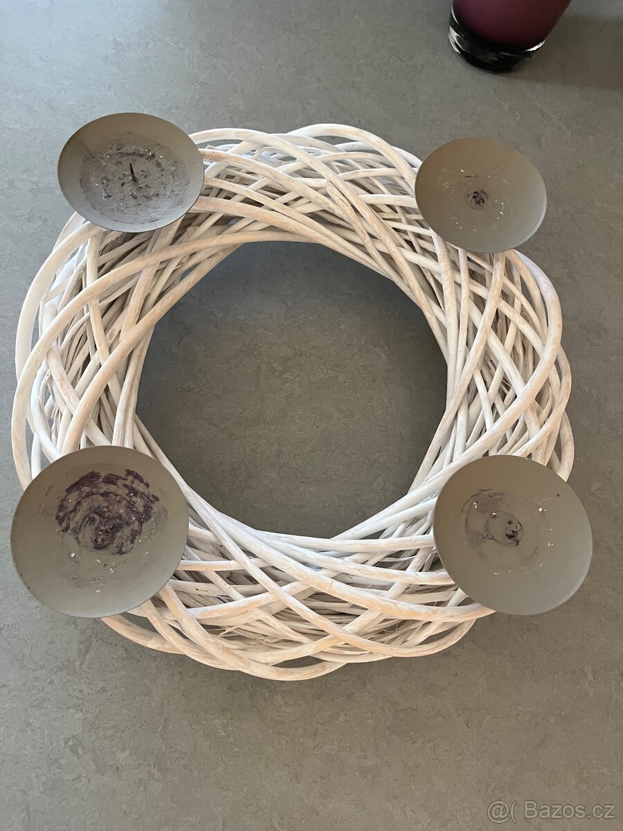 Velký věnec 40 cm - 6