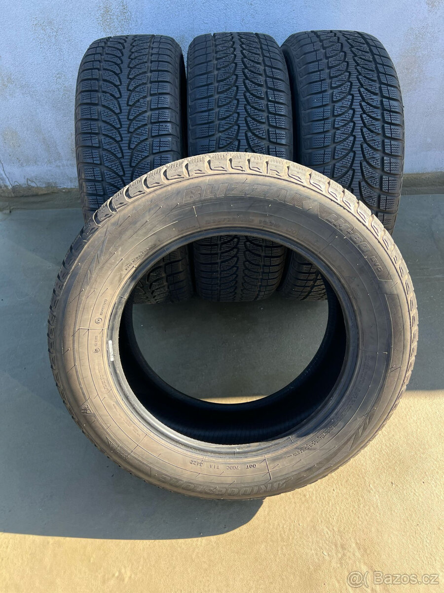 Zimní pneu 235/60R18 103H BRIDGESTONE LM80 EVO MO - 6