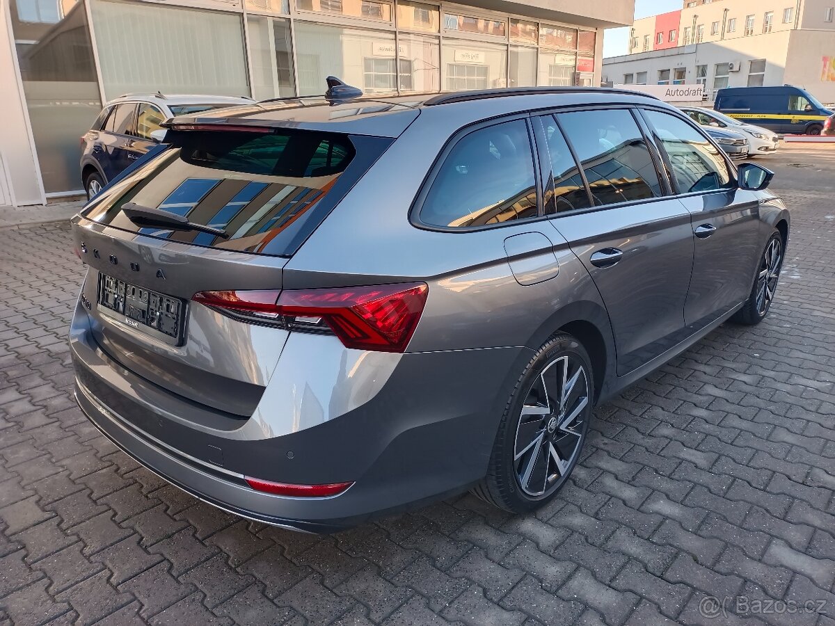 Škoda Octavia 4 Combi TDI DSG Sportline - Zálohováno - 6