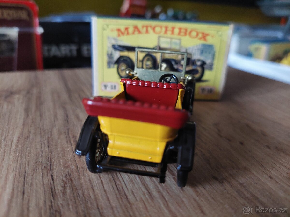 Matchbox yesteryear Y16 SPYKER Y13 DAIMLER - 6