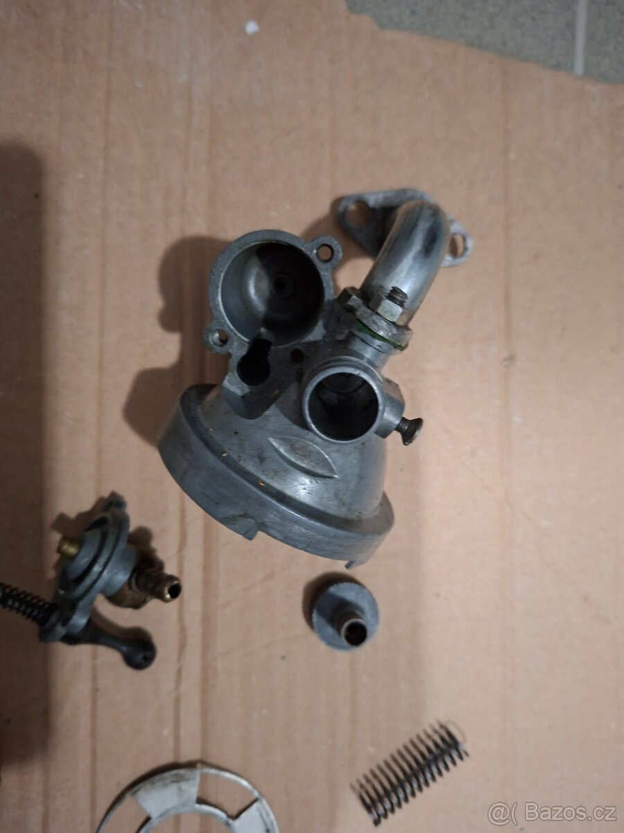 Jawa 550 parez - levostranny karburator - 6