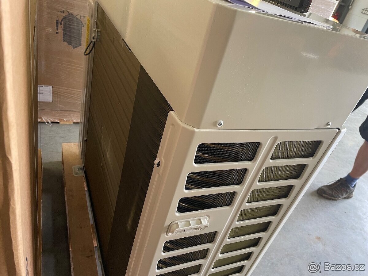 Tepelné čerpadlo vzduch voda 10kw nová sestava - 6