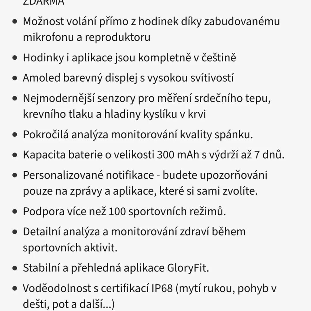 Ideální Vánoční dárek Chytré hodinky. SLEVA - 6