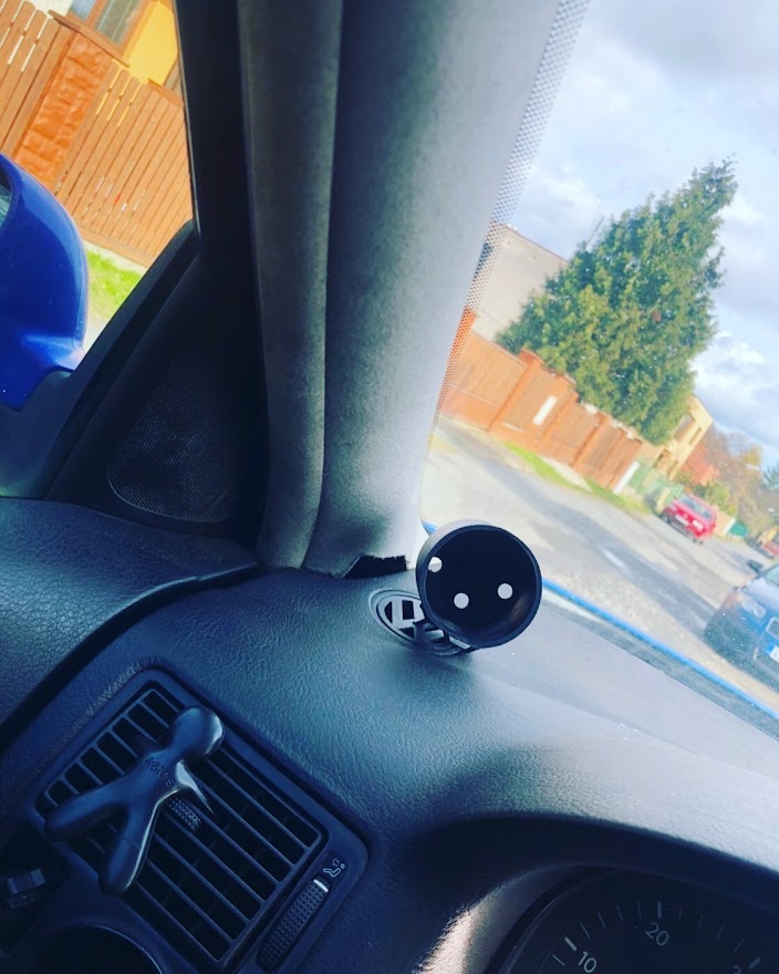 Držáky budíků Golf 4 - 6