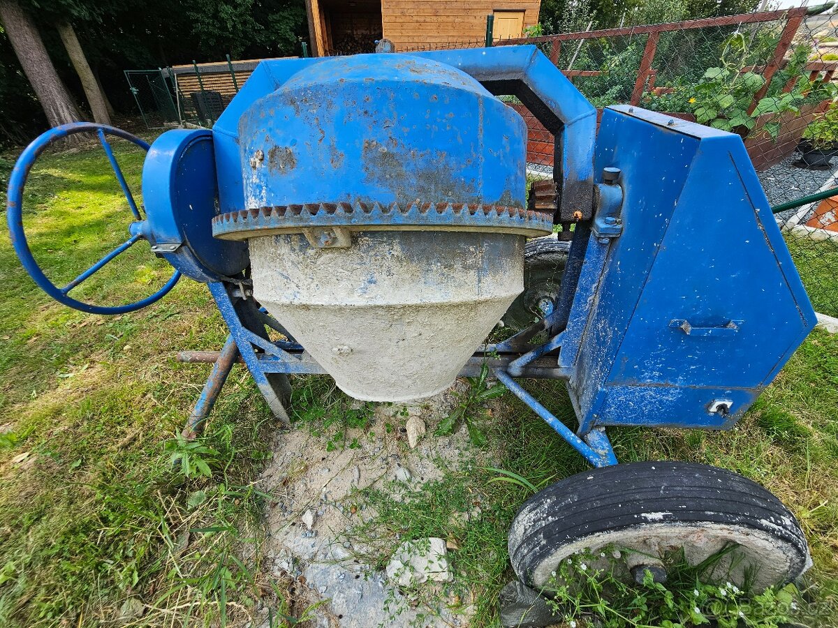 Velka michacka na beton 380V - 6