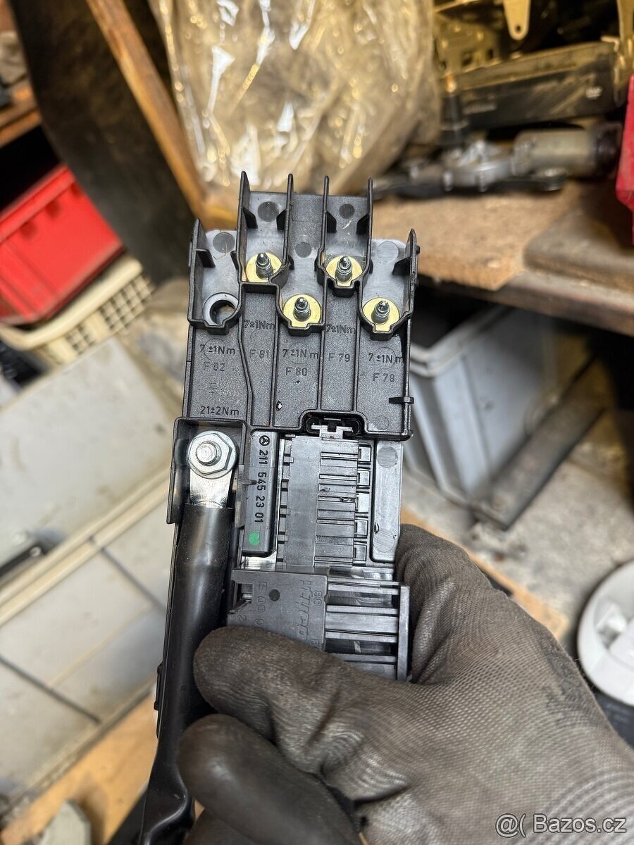 jednotky Mercedes w211 , řídící jednotka motoru , převodovky - 6