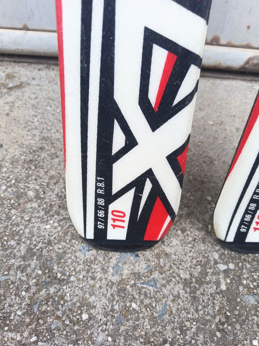 Dětské Carvingové Lyže TECNO PRO 110cm. - 6