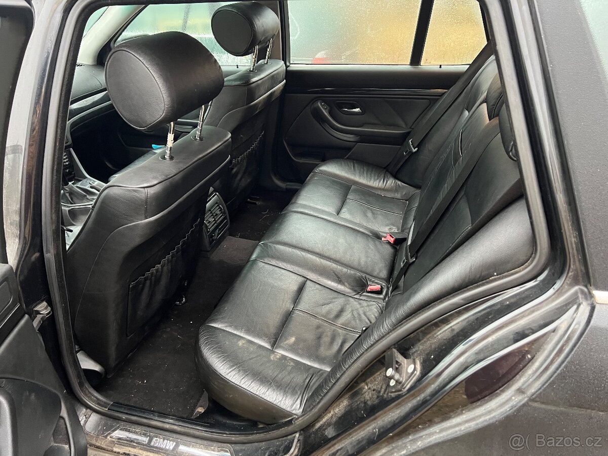 BMW E39 525d manual, tazne, TK na rok - 6