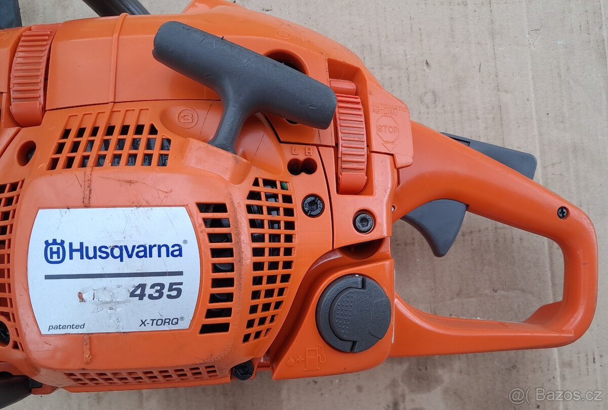Husqvarna 435 motorova pila zaruce - 6