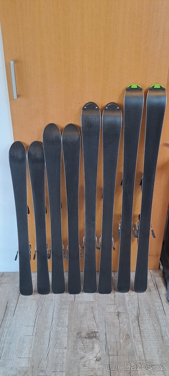 Dětské lyže,lyžáky - 6