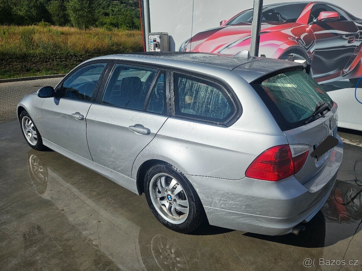 BMW E91 320D 120kw Panaroma / invidual - 6