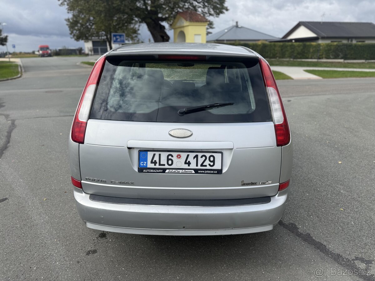 Ford Focus C-max 1.6tdci 80Kw +Původ ČR+NOVÁ STK - 6