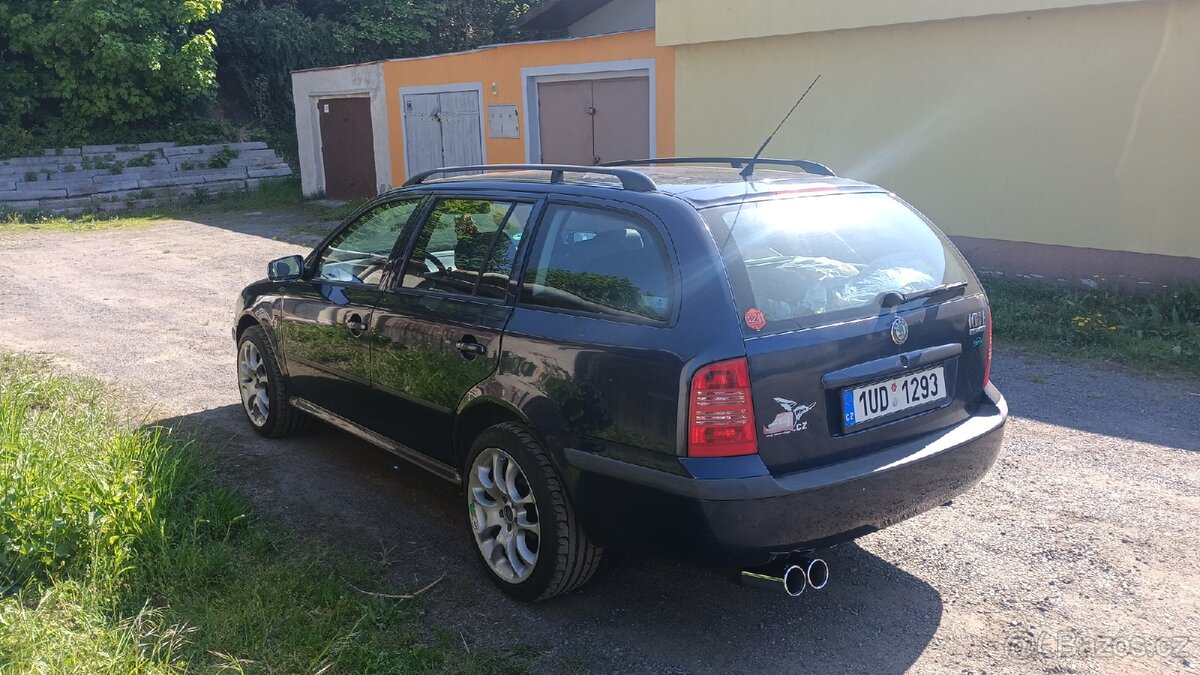 Octavia combi 2003. 1.9TDi 81kW - 6