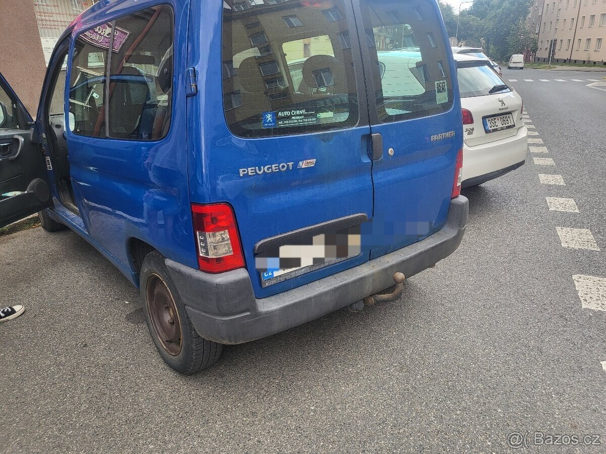 Peugeot Partner 1.6HDi 55kW, doklady - 6