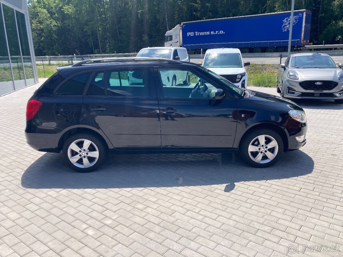 Škoda Fabia Combi 1,2 TSI 63 kW - 6