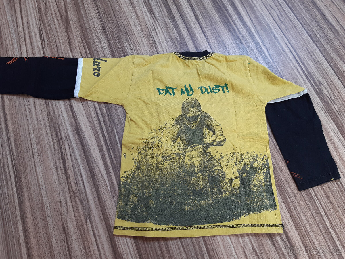 Trika s dlouhým rukávem - 6