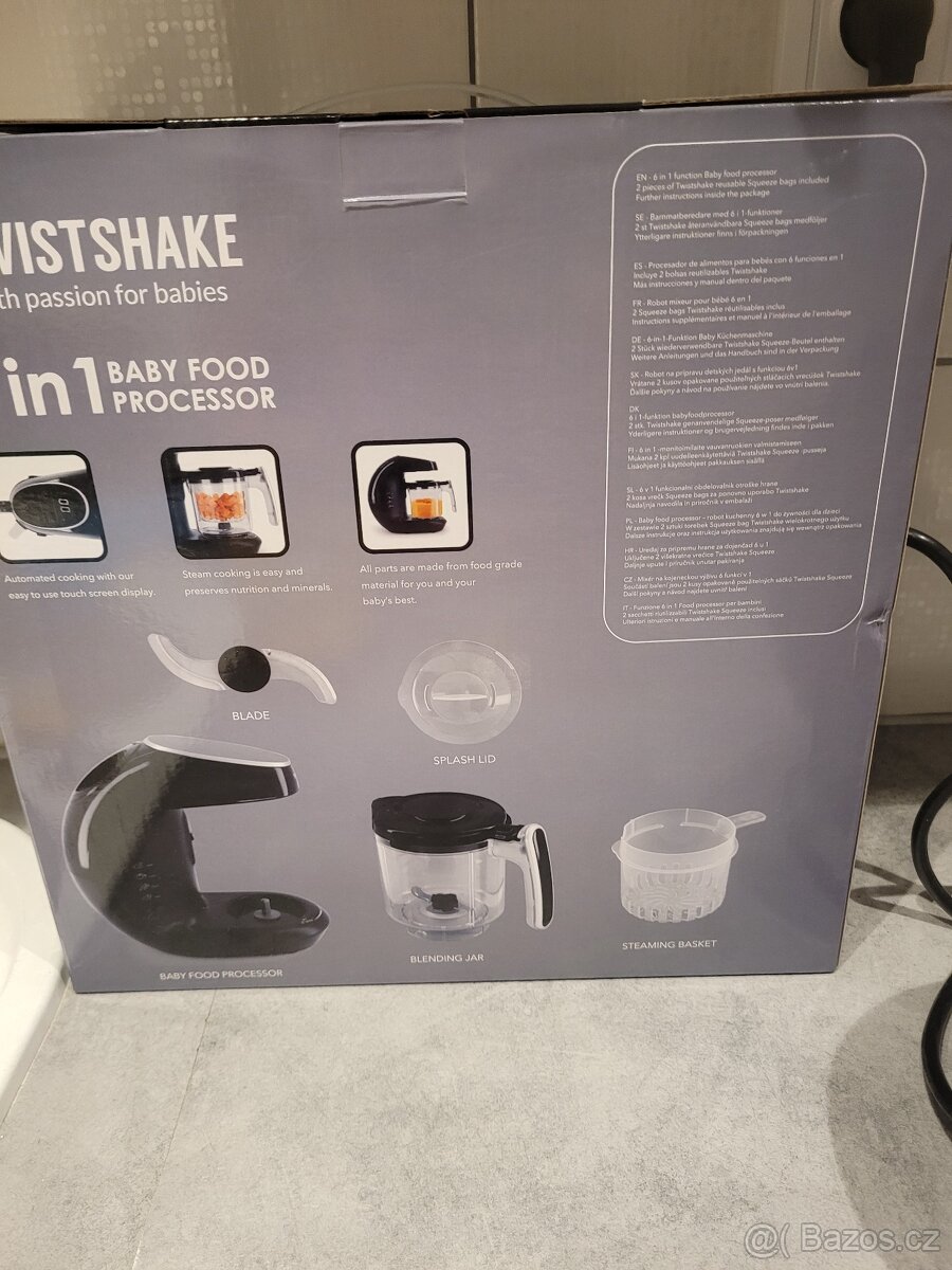 Multifunkční přístroj Twistshake 6v1 - 6