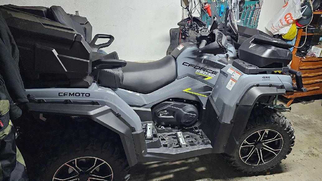 CFMOTO Gladiator 850 XC - 6