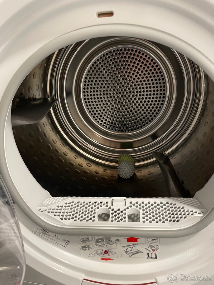 Pračka + sušička AEG – velmi dobrý stav - 6