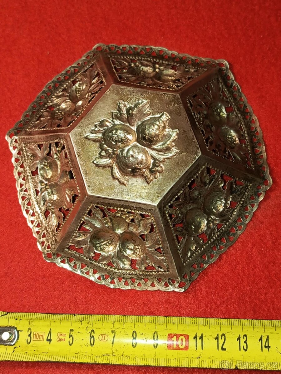 Prodám stříbrné předměty - puncované - 6