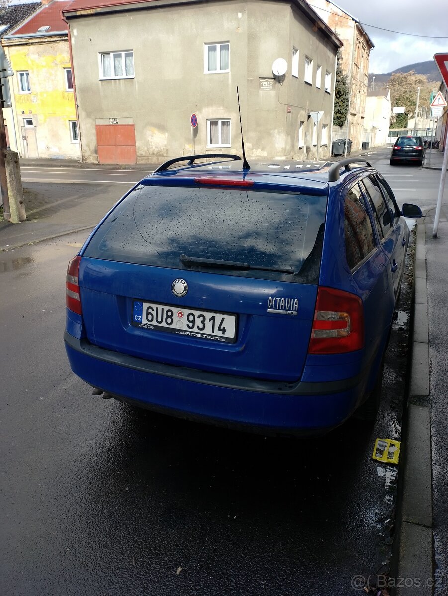 Škoda Octavia 2 combi 1.9tdi 77kw - 6