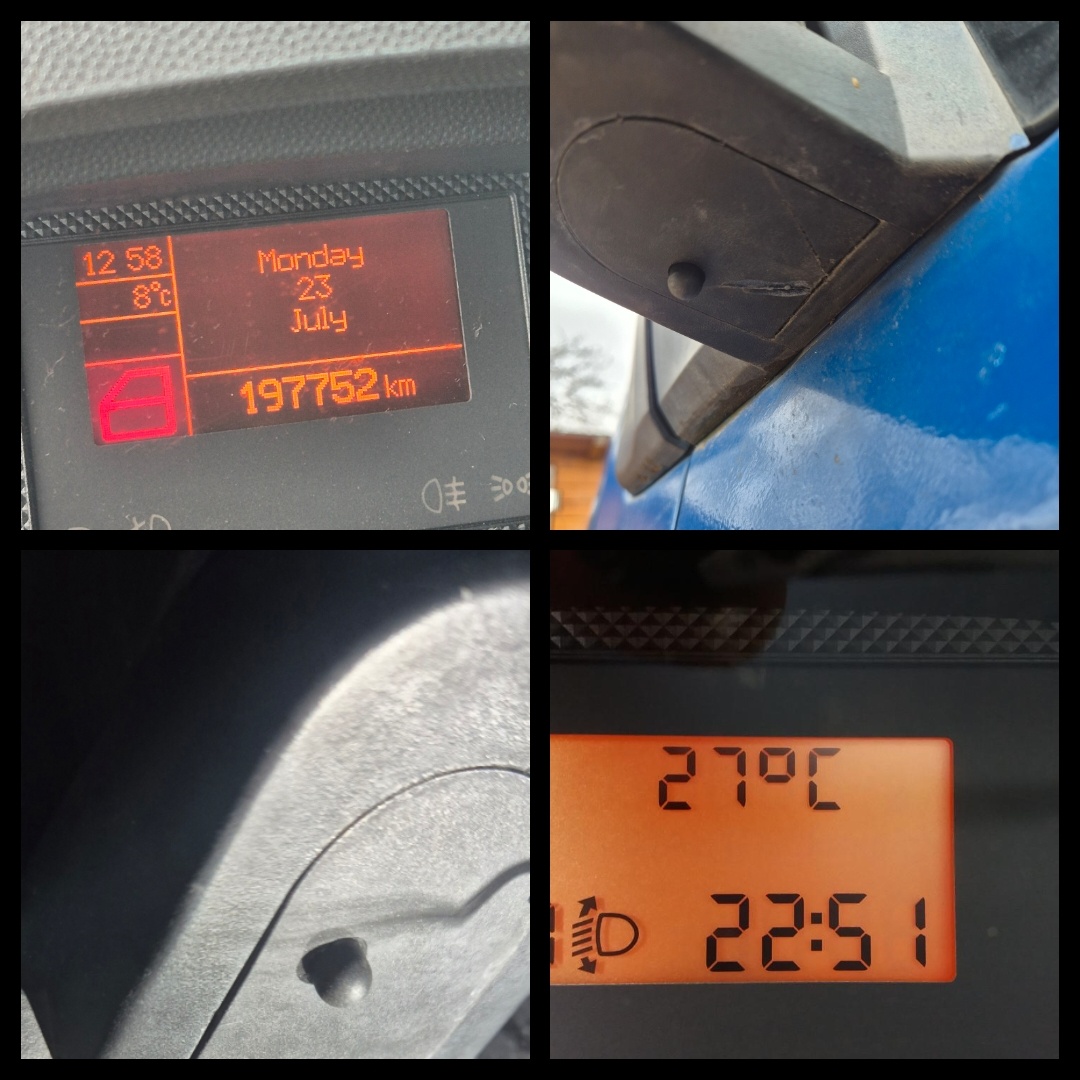 tempomat, diagnostika - 6