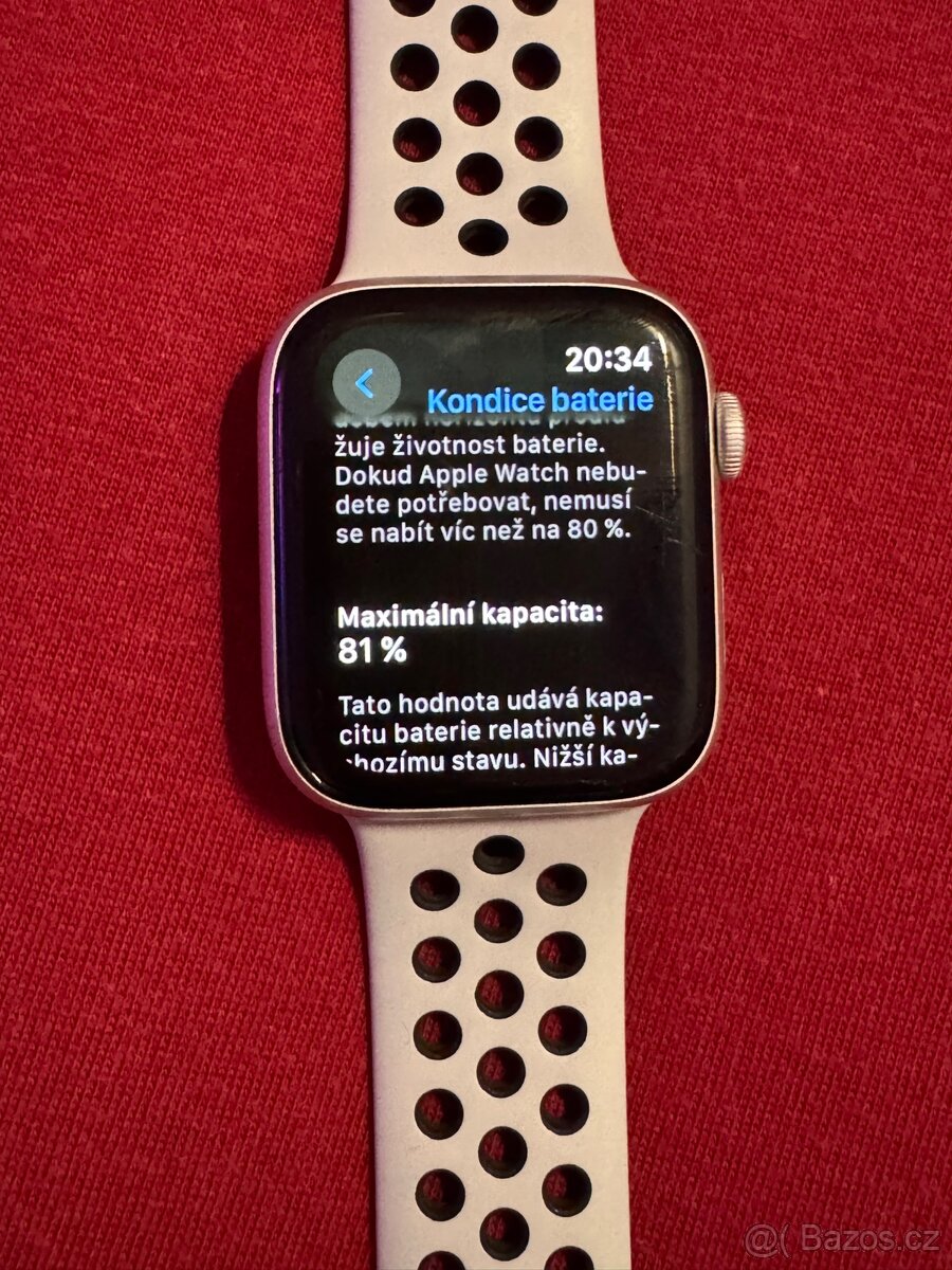 Apple Watch SE Nike 44mm - 6