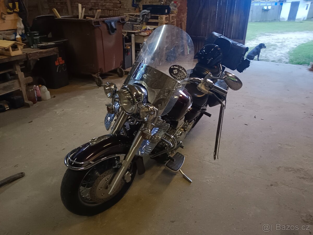 Yamaha vildstar 1600 - 6